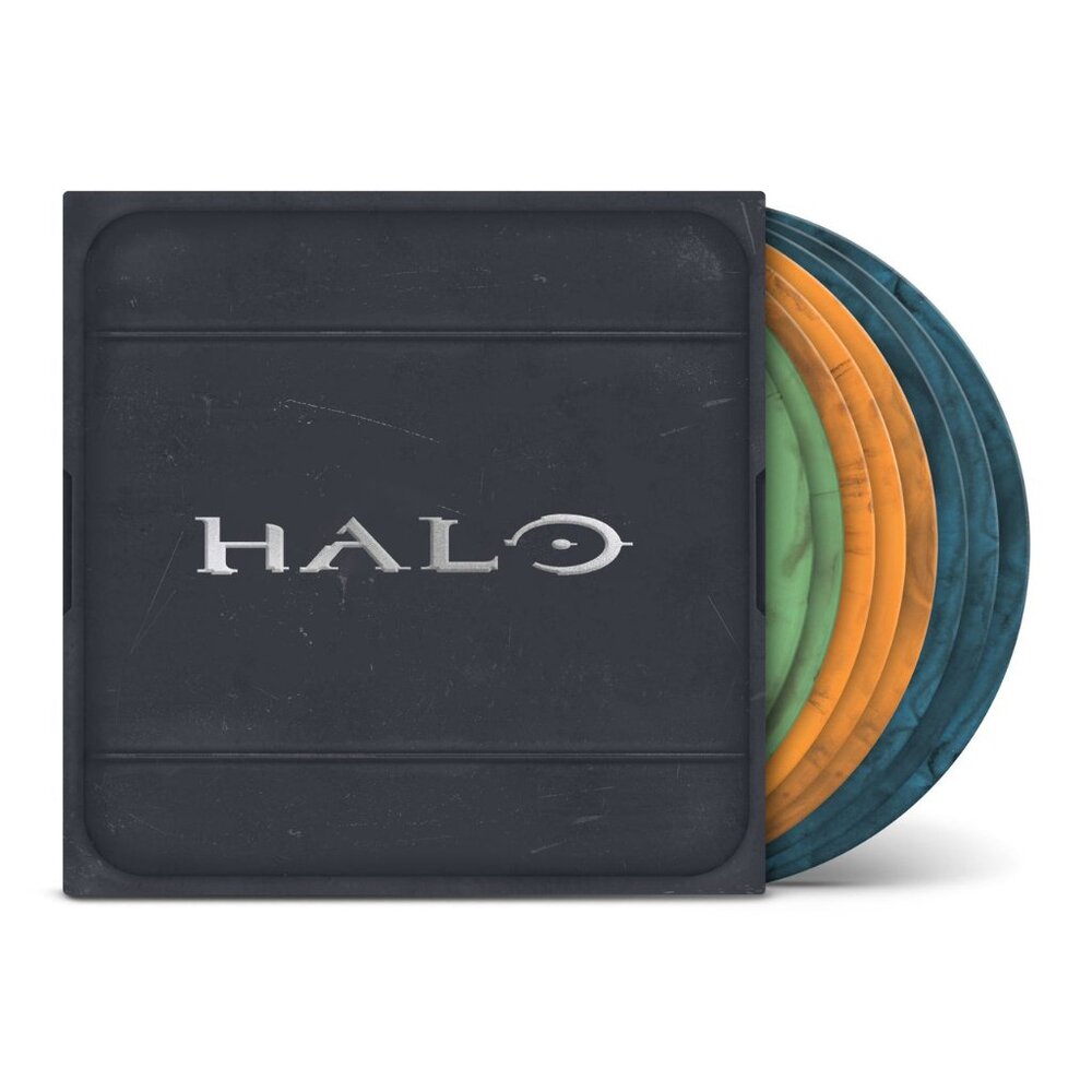 Halo Original Trilogy Soundtrack Collection Limited Edition X8LP Boxset NEW